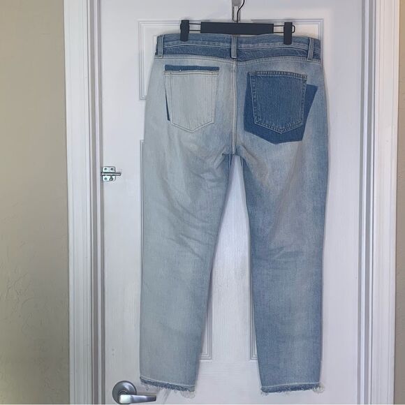 Frame patchwork jeans le garcon Size 28 - Picture 2 of 10